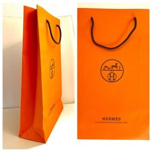 Hermes Paper Shopping Bag